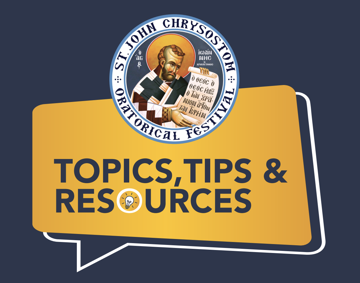 St. John Chrysostom Oratorical Festival