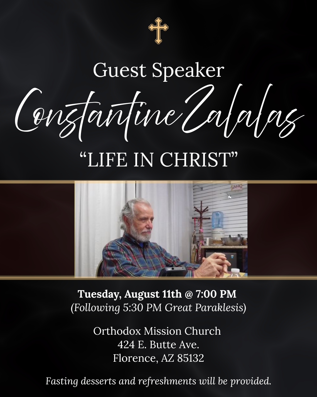 "Life in Christ" by Constantine Zalalas
