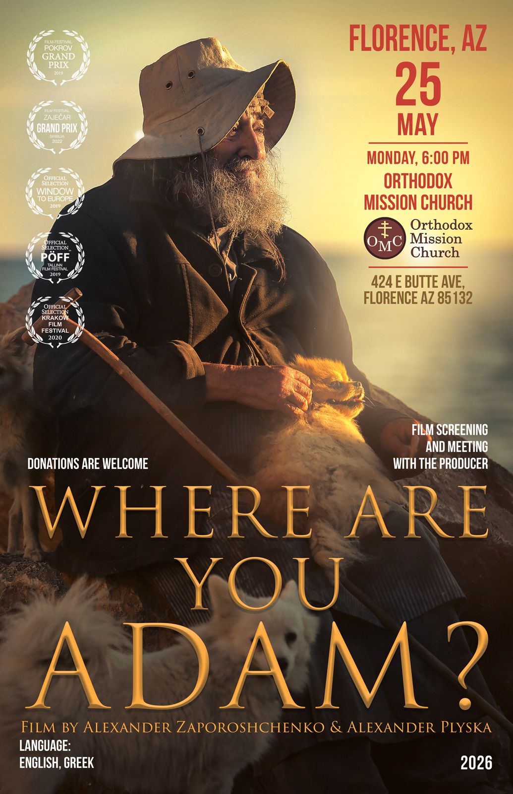Film: Where Are You Adam?