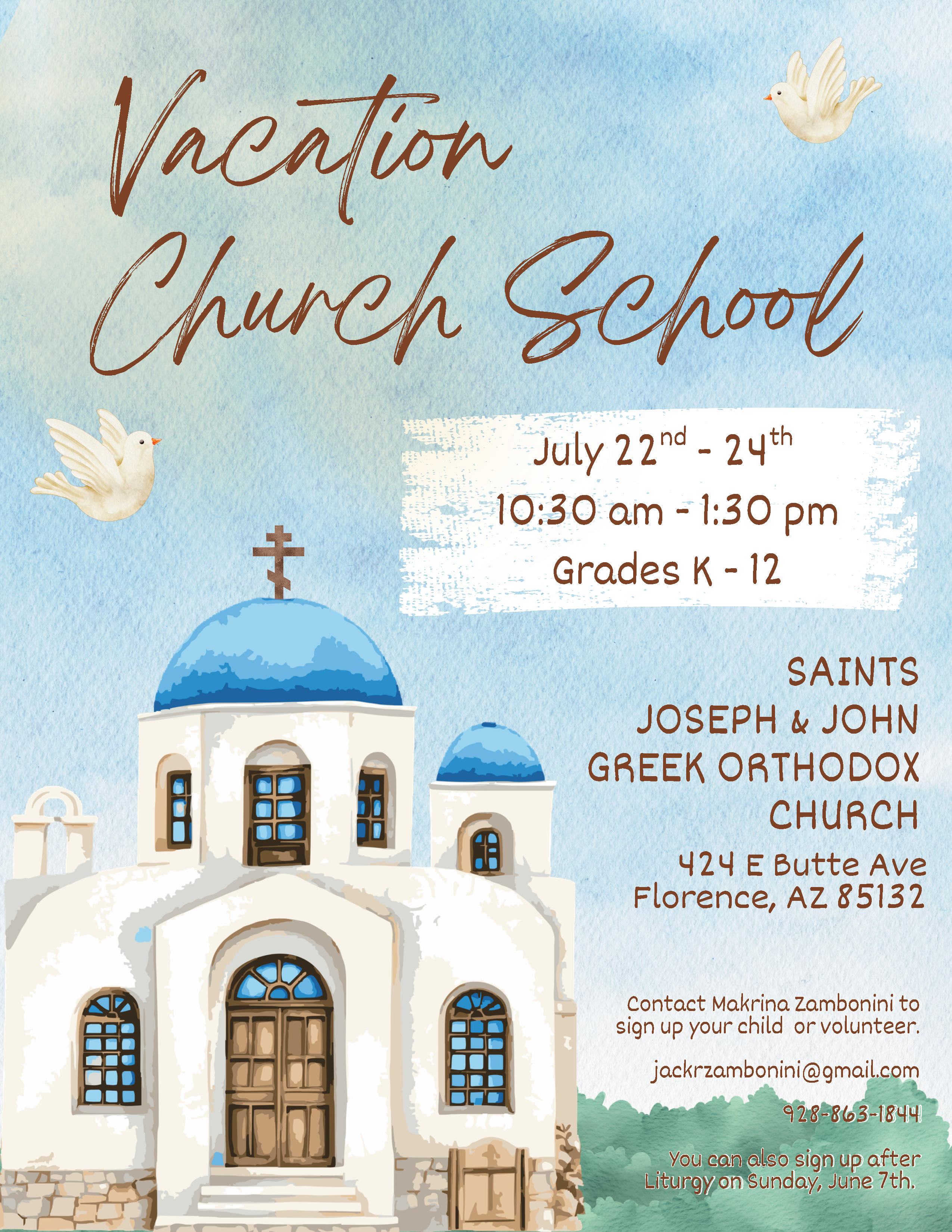 Vacation Church School